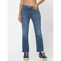 Only Blue Bootcut High Rise Jeans-picture-35