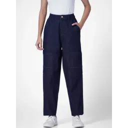 Only Blue Cotton High Rise Jeans-picture-47