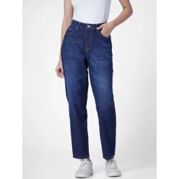 Only Blue Cotton High Rise Jeans-picture-48