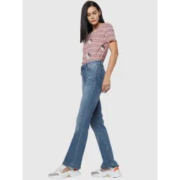 Only Blue Cotton Jeans image 4