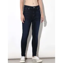 Only Blue Cotton Skinny Fit Jeans-picture-33