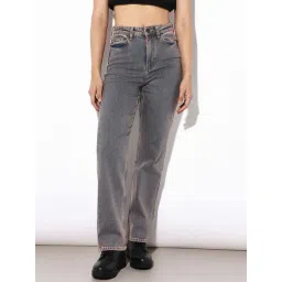 Only Blue Cotton Solid Jeans-picture-37