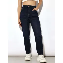 Only Blue Cotton Solid Jeans-picture-24