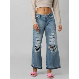 Only Blue Distressed Jeans-picture-17