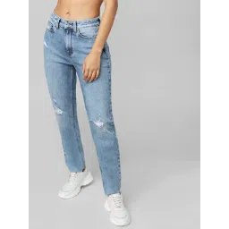 Only Blue Distressed Jeans-picture-46