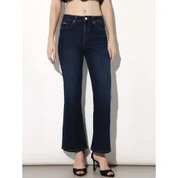 Only Blue Flaired Fit Jeans-image-25