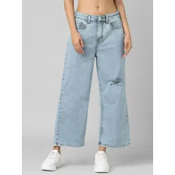 Only Blue High Rise Flared Jeans-picture-31