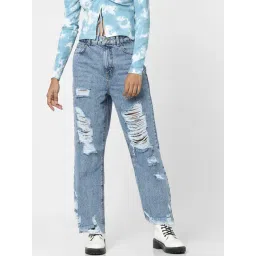 Only Blue High Rise Jeans-picture-18