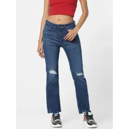 Only Blue High Rise Jeans image 1