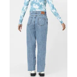 Only Blue High Rise Jeans image 2