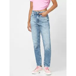 Only Blue High Rise Jeans image 1