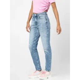 Only Blue High Rise Jeans image 3