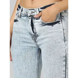 Only Blue High Rise Jeans image 5