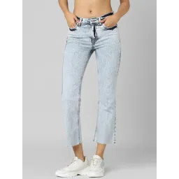 Only Blue High Rise Jeans image 1