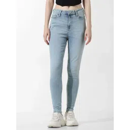 Only Blue Mid Rise Piper Skinny Jeans-picture-18