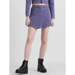 Only Blue Mini Skorts-picture-19