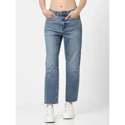 Only Blue Mom Fit Mid Rise Jeans-picture-45