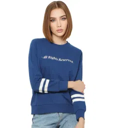 Only Blue Printed Cotton Sweatshirt-picture-40