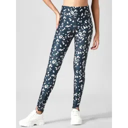 Only Blue Printed High Rise Tights-picture-20