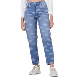 Only Blue Printed Jeans-picture-33