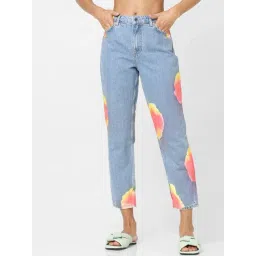 Only Blue Printed Jeans-picture-30