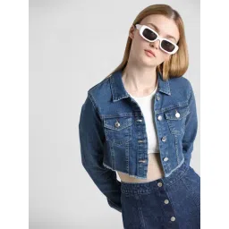 Only Blue Relaxed Fit Jacket-picture-22