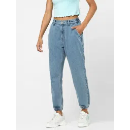 Only Blue Relaxed Fit Joggers-picture-23