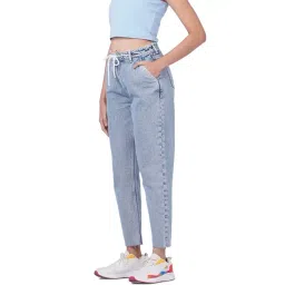 Only Blue Relaxed Fit Mid Rise Jeans-picture-20