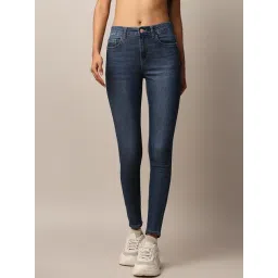 Only Blue Skinny Fit High Rise Jeans-picture-38