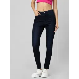 Only Blue Skinny Fit High Rise Jeans-picture-37