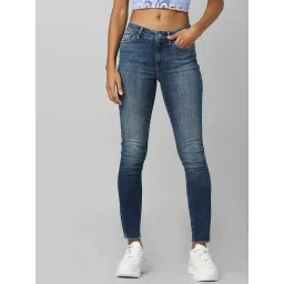 Only Blue Skinny Fit Jeans-picture-33