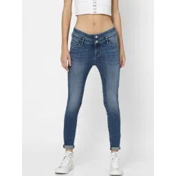 Only Blue Skinny Fit Jeans-picture-25