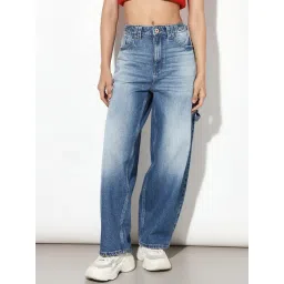 Only Blue Solid Jeans-picture-25