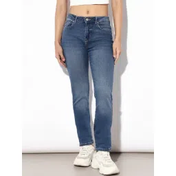 Only Blue Solid Jeans-picture-14