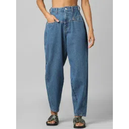 Only Blue Straight Fit Lightly Washed Jeans-picture-35