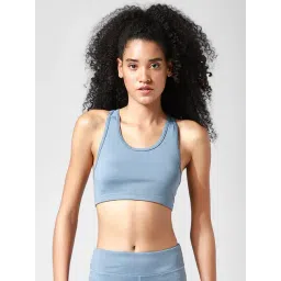 Only Blue U Neck Sports Bra-picture-33