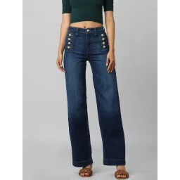 Only Blue Wide High Rise Jeans-picture-32