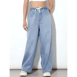 Only Blue Wide Leg Fit Jeans image 1