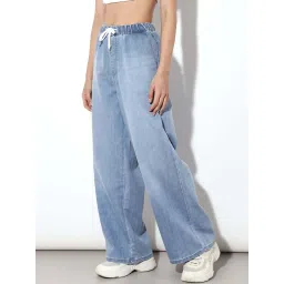 Only Blue Wide Leg Fit Jeans image 3