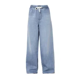 Only Blue Wide Leg Fit Jeans image 4