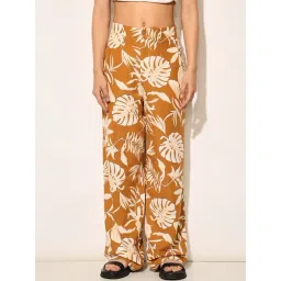 Only Brown Print Pants-image-29