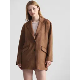 Only Brown Regular fit Blazer-picture-44