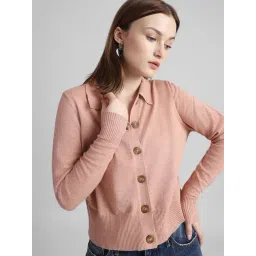 Only Brown Regular Fit Cardigan-picture-39