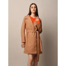 Only Brown Regular Fit Coat-picture-21