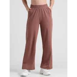 Only Brown Regular Fit High Rise Sweatpants-picture-28