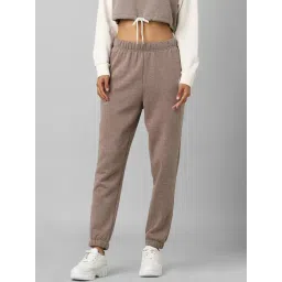 Only Brown Regular Fit Sweat Pants-picture-42