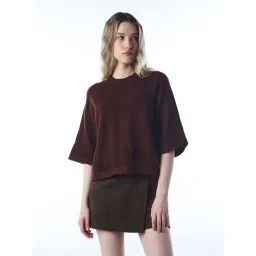 Only Brown Regular Fit Sweater-picture-38