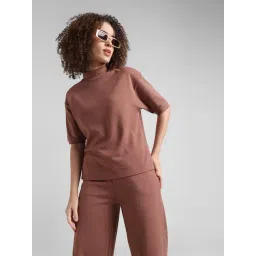 Only Brown Regular Fit Sweatshirt-picture-35