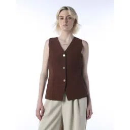 Only Brown Regular Fit Top-picture-23