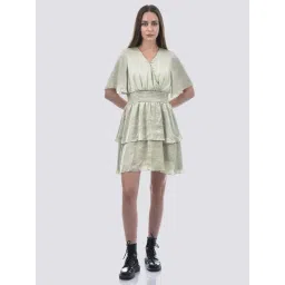 Only Butterfly Fit & Flare Dress-picture-23